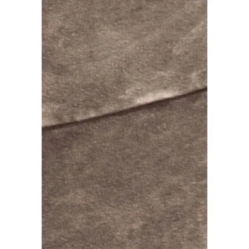 SOLD OUT Desert Taupe Mineral Wash French Terry Flared Bell Bottom Pull On Pants - Picture 4 of 5